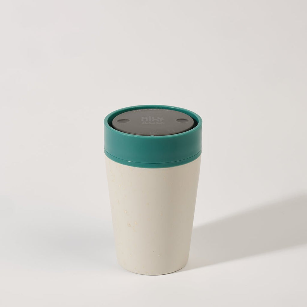 Circular & Co Reusable Coffee Cup 8oz - UK - EU - CC - 8oz - C - A - GREEN - Uneeka