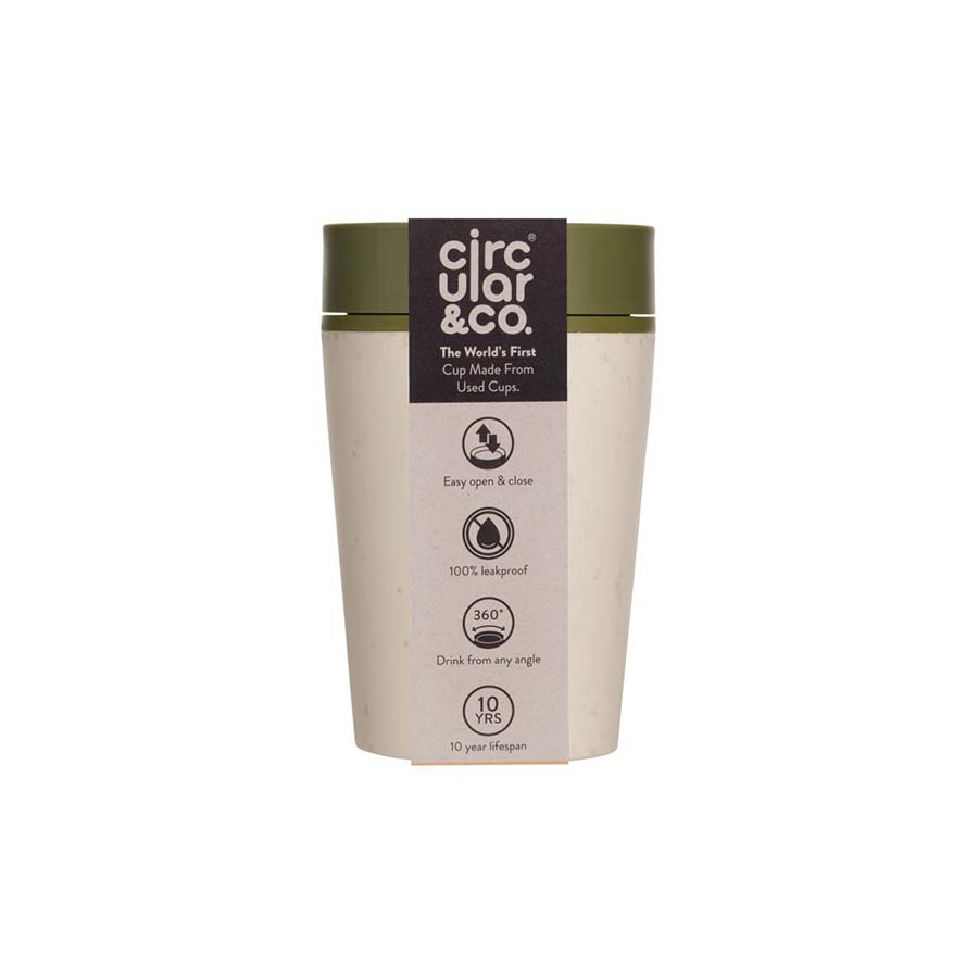 Circular & Co Reusable Coffee Cup 8oz - C&C - 8oz - CHG - Uneeka