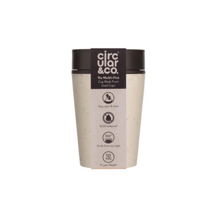 Circular & Co Reusable Coffee Cup 8oz - C&C - 8oz - CCB - Uneeka