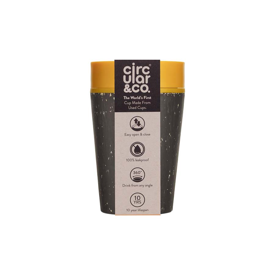 Circular & Co Reusable Coffee Cup 8oz - C&C - 8oz - BEM - Uneeka