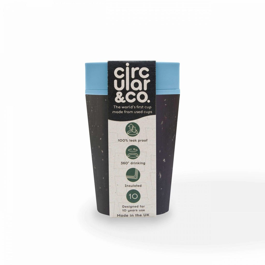 Circular & Co Reusable Coffee Cup 8oz - C&C - 8oz - BFB - Uneeka