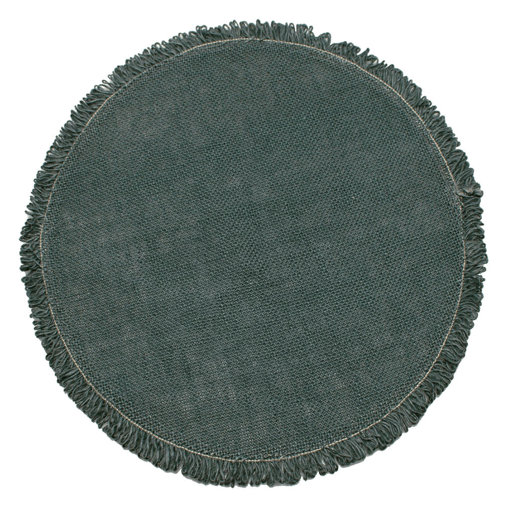 Circular Jute Placemat - CPMJS - Uneeka