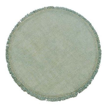 Circular Jute Placemat - CPMJM - Uneeka