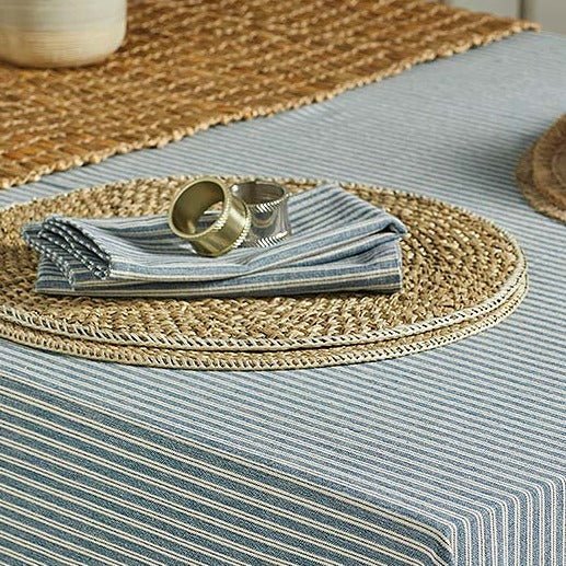 Circular Pressed Woven Sea Grass Placemat - CSGPM - Uneeka