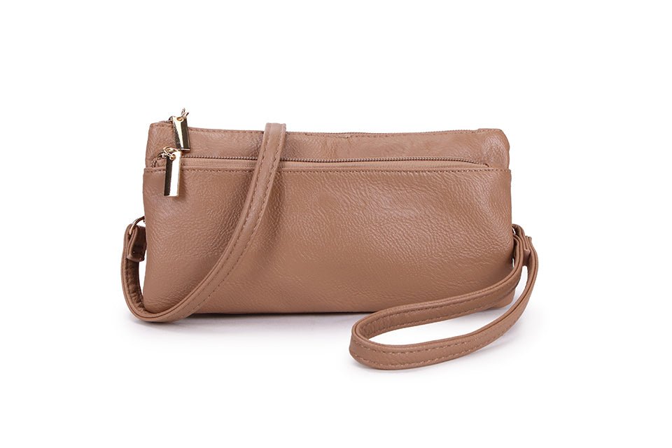 Classic Cross - body Handbag - 1400 - 1BEIGE - Uneeka