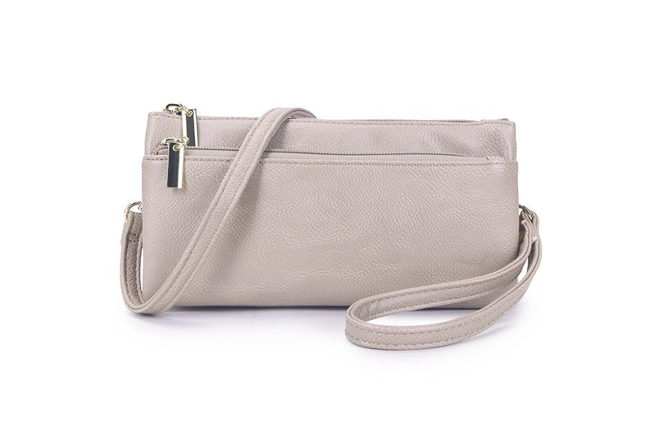 Classic Cross - body Handbag - 1400 - 1WHITE - Uneeka