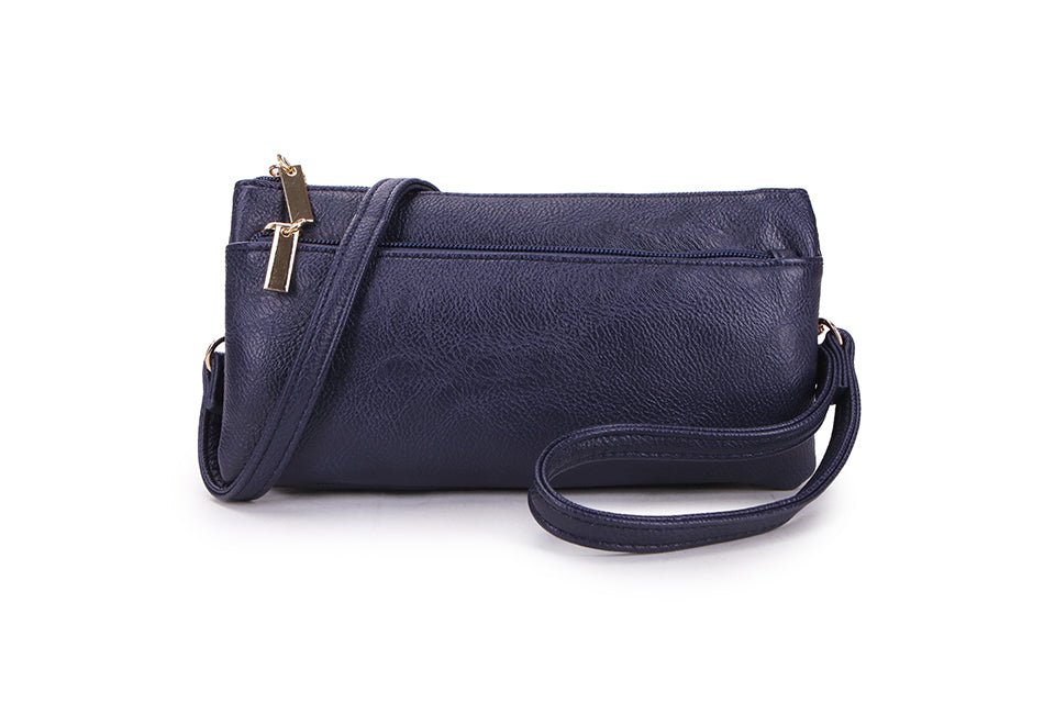 Classic Cross - body Handbag - 1400 - 1NBLUE - Uneeka