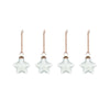 Clear Sardi Star Bauble - SB2301 - Uneeka