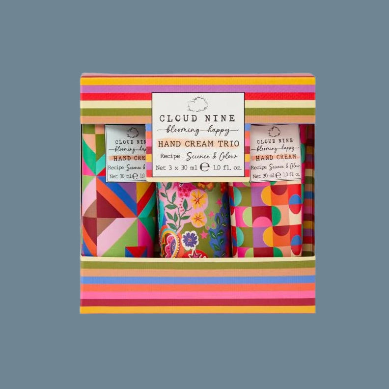 Cloud Nine Assorted Hand Creams Trio - FG7740 - Uneeka