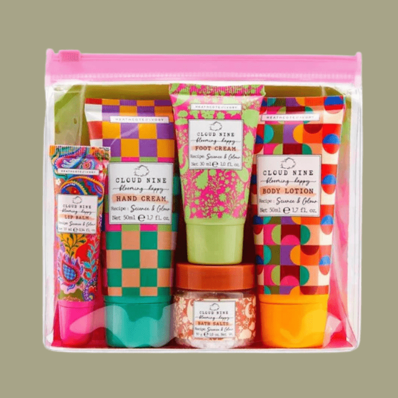 Cloud Nine Blooming Happy Top To Toe Gift Set Kit - FG7748 - Uneeka