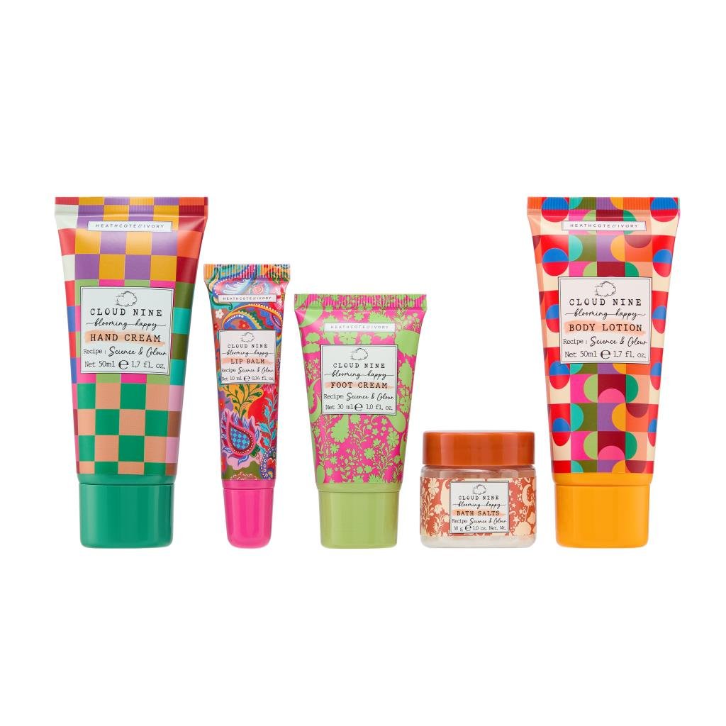 Cloud Nine Blooming Happy Top To Toe Gift Set Kit - FG7748 - Uneeka