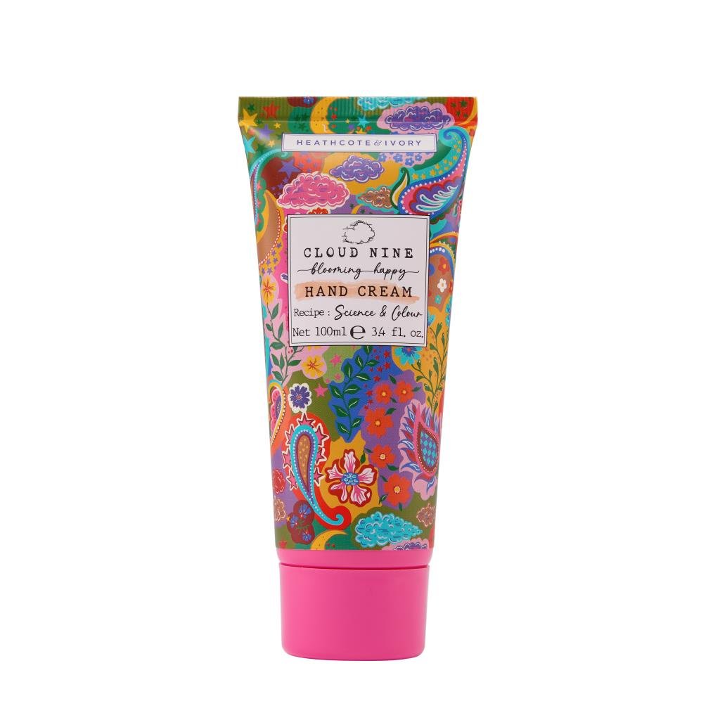 Cloud Nine Hand Cream in Patterned Tin - FG7741 - Uneeka