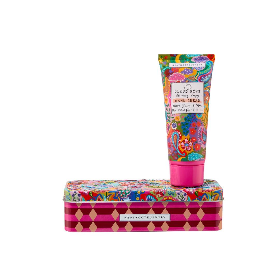 Cloud Nine Hand Cream in Patterned Tin - FG7741 - Uneeka