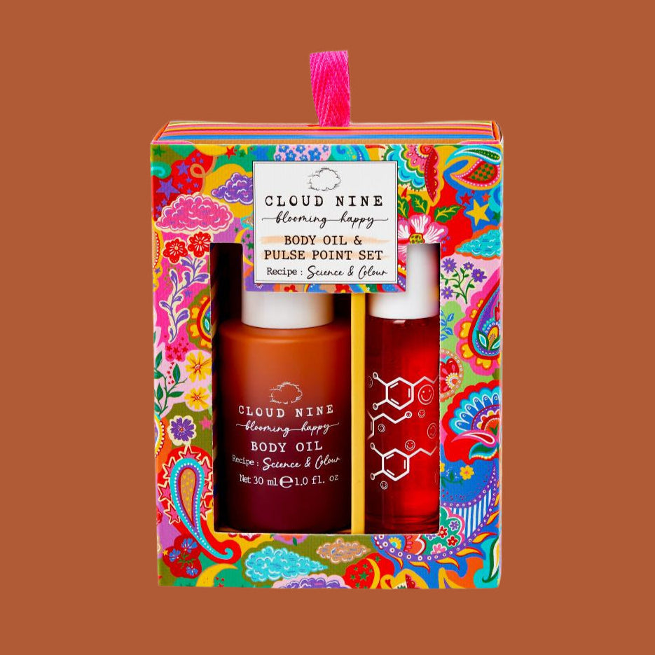Cloud Nine Uplifting Body Oil & Pulse Point Duo - FG7747 - Uneeka