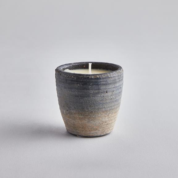 Coastal Small Pot Candle Samphire & Sage - F00966 - Uneeka