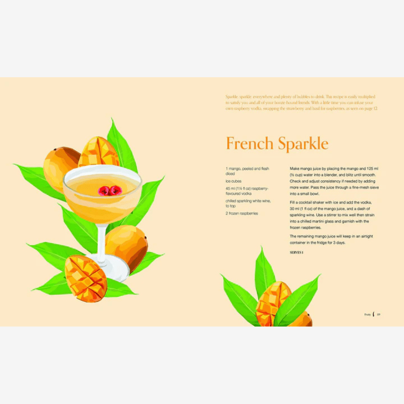 Cocktail Botanica Cocktail Recipe Book - B063659 - Uneeka