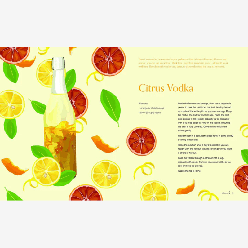 Cocktail Botanica Cocktail Recipe Book - B063659 - Uneeka
