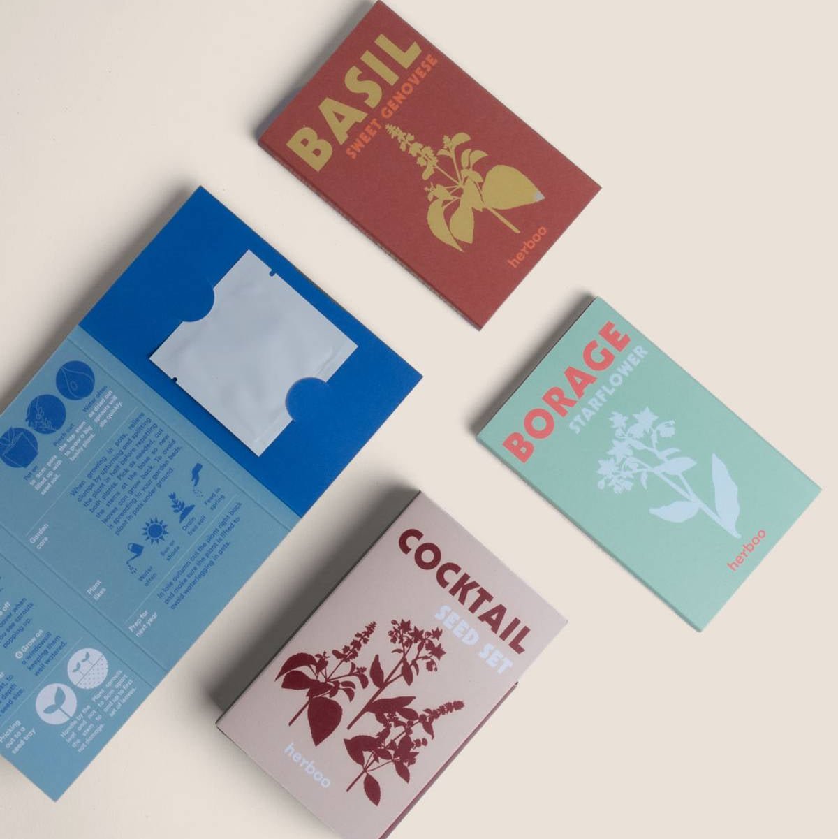 Cocktail Herbs Seed Set - SSCL01 - Uneeka