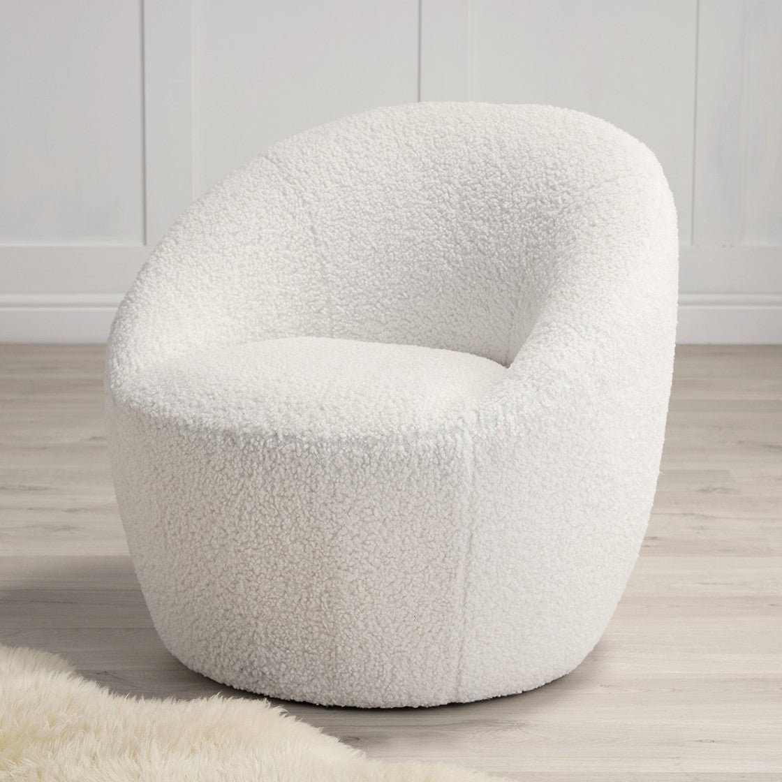 Coco Boucle Chair - COCOON - Uneeka
