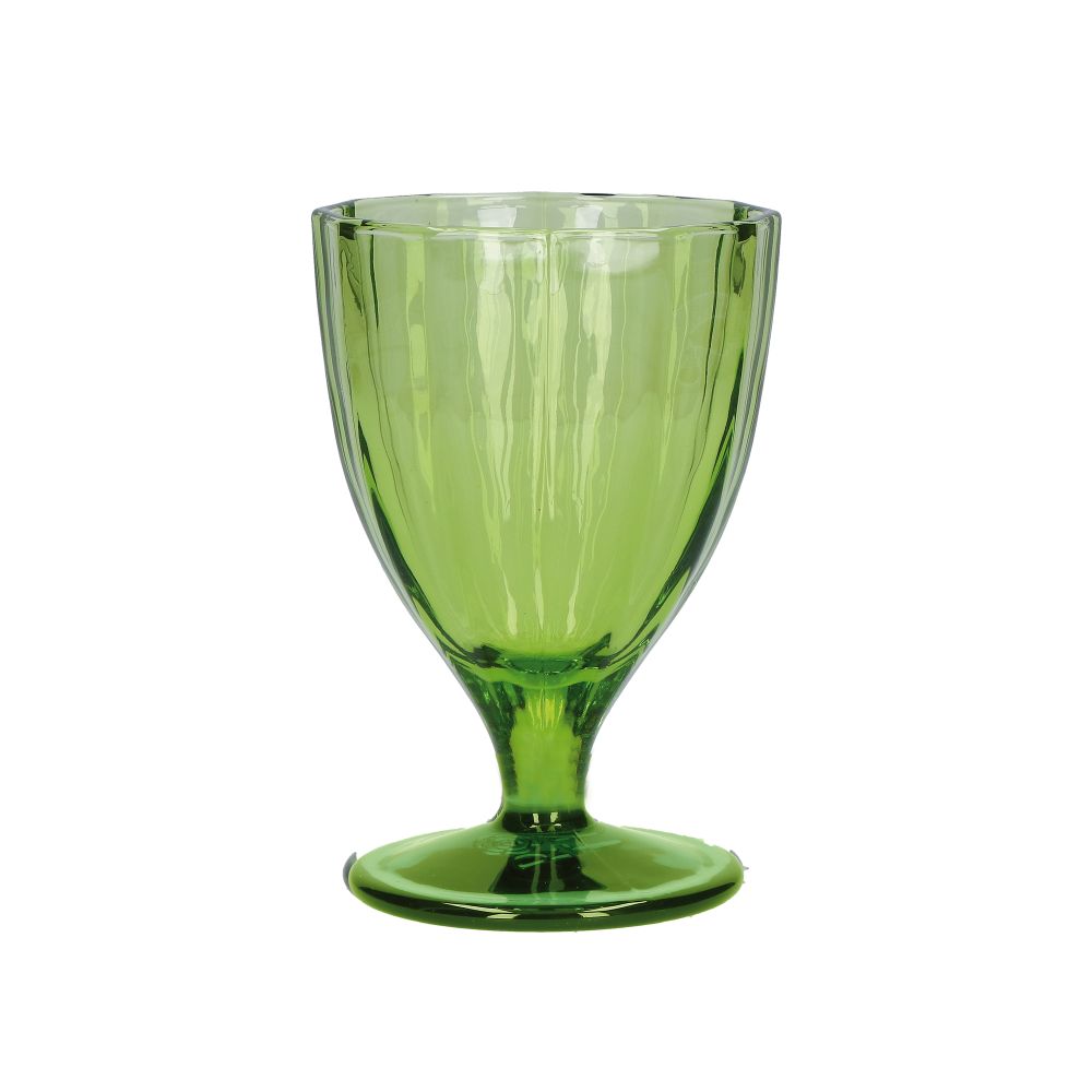 Coloured Glass Wine Glass* - pr11650009c - Uneeka