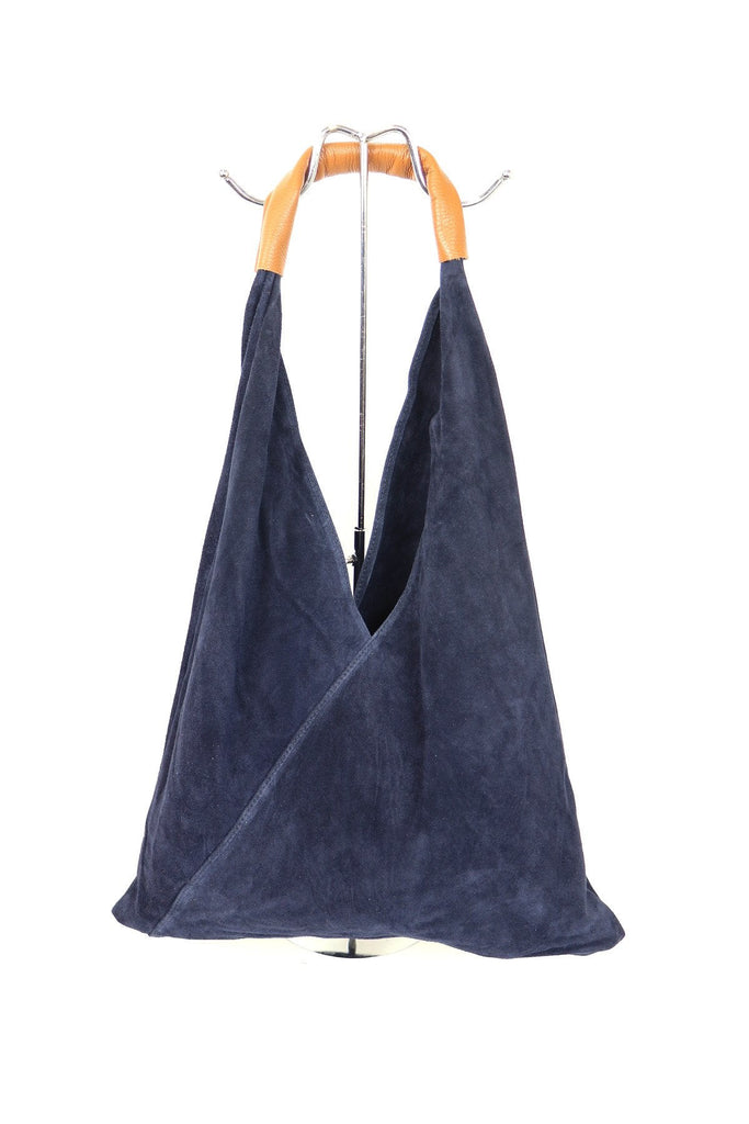 Coloured Suede Handbag - M589 - N - Uneeka