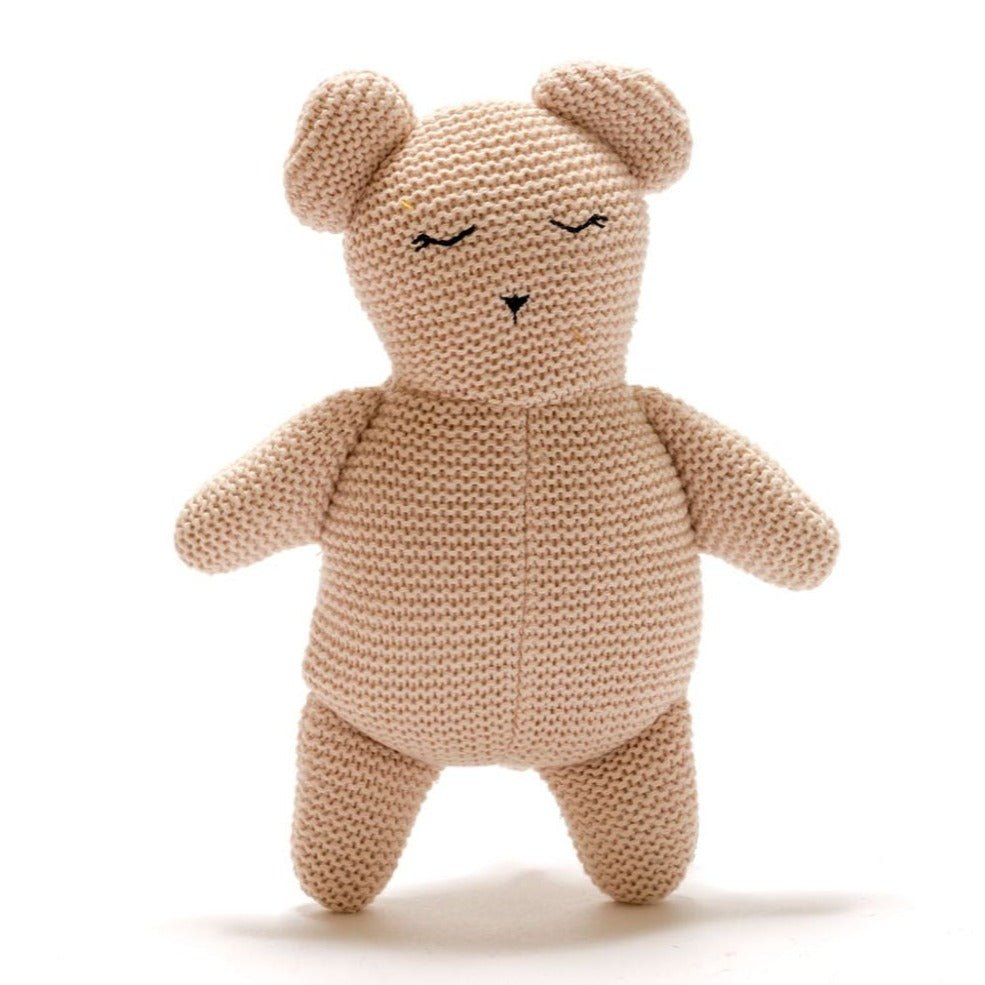 Colourful Isla The Organic Teddy Bear Soft Toy - BY5835 - Uneeka