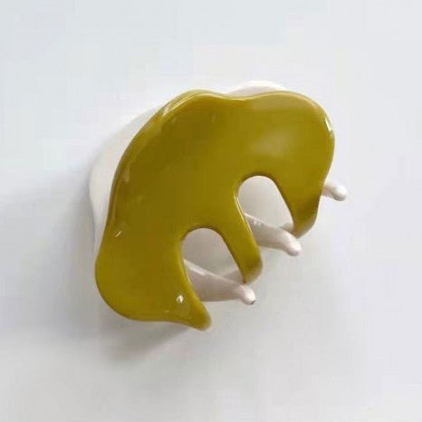 Colourful Resin Small Hair Claws - HC - 012 - IOV - Uneeka