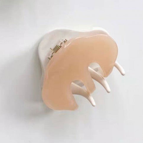 Colourful Resin Small Hair Claws - HC - 012 - IPK - Uneeka