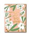 Congrats On Your Big Day Greetings Card - EP0603 - Uneeka