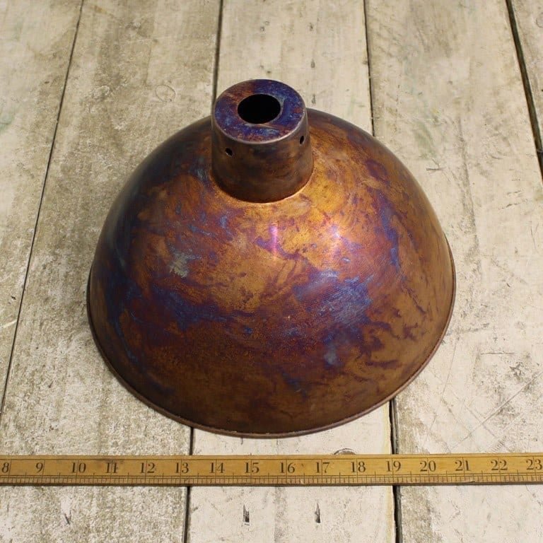 Copper Hanging Pendant Study Light Shade - 70.805.AC.250 - Uneeka