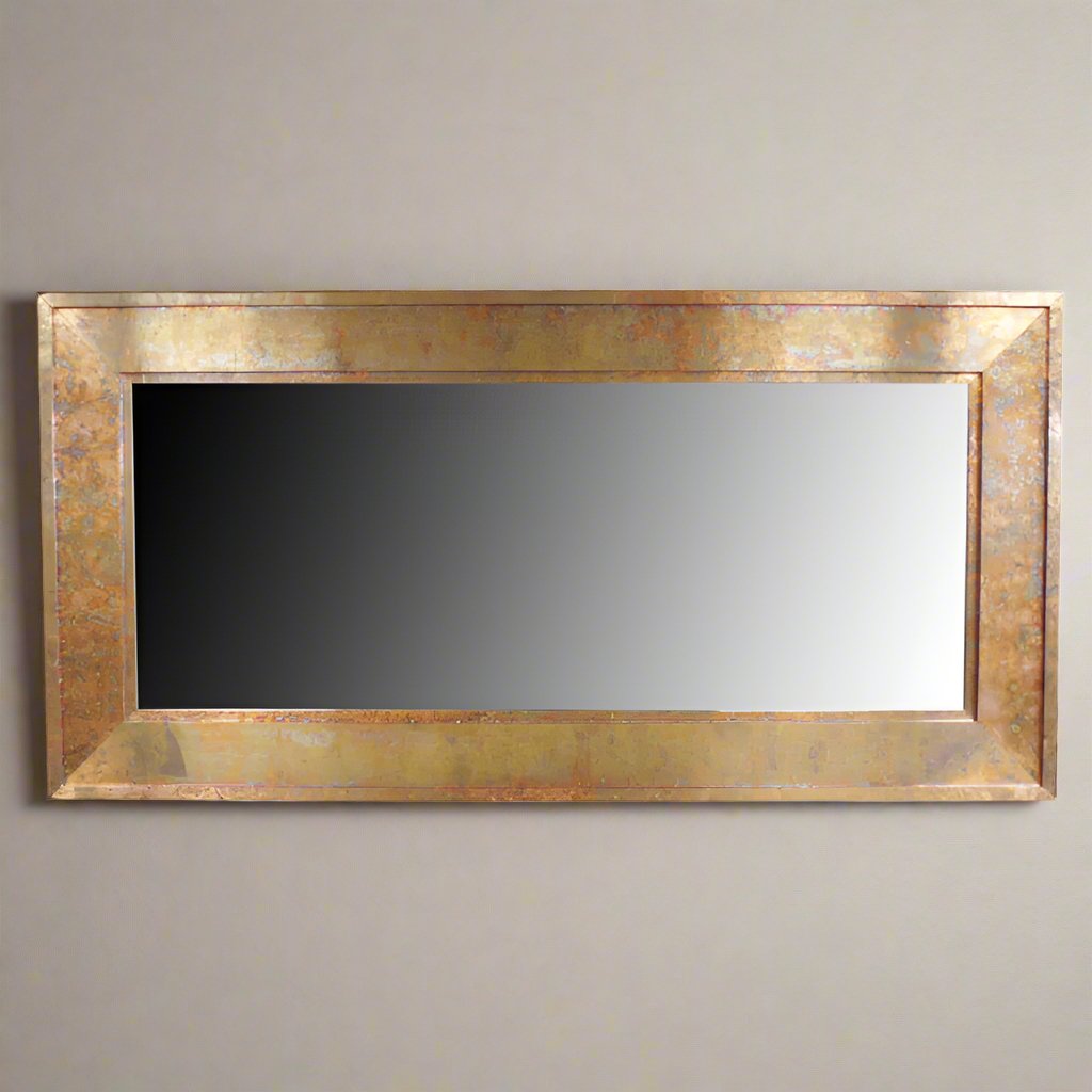 Copper Rectangle Mirror - 5273 - Uneeka