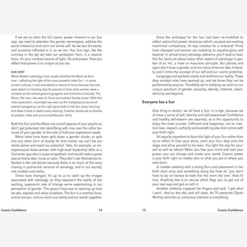 Cosmic Power Astrology Guide Book - B052677 FALMOUTH - Uneeka