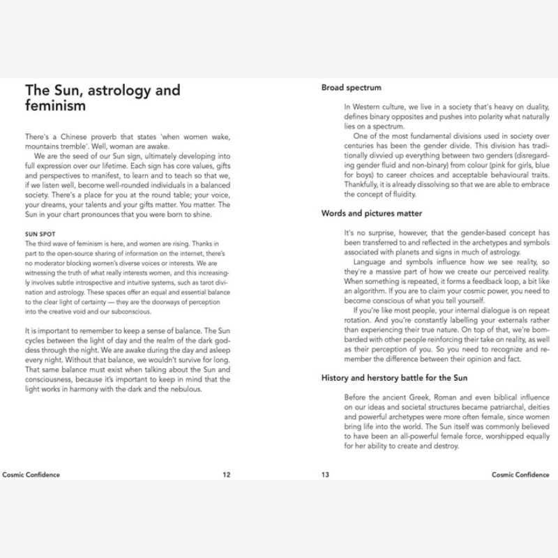 Cosmic Power Astrology Guide Book - B052677 FALMOUTH - Uneeka