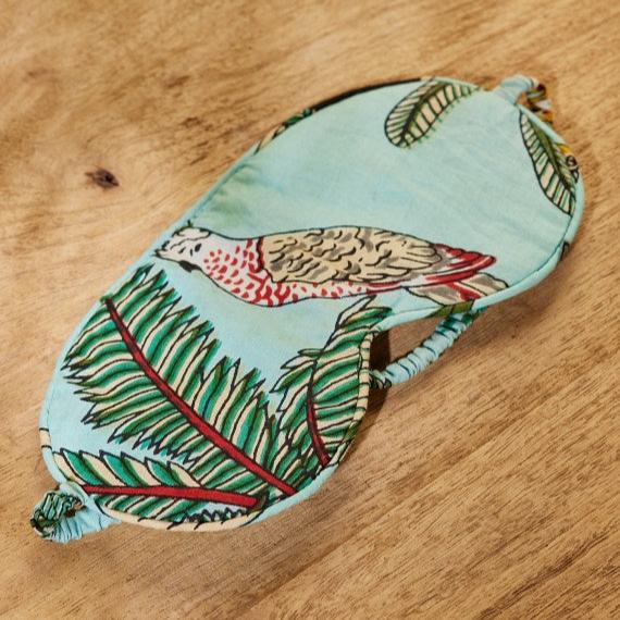 Cotton Jungle Design Eye Mask - EM1JA - Uneeka