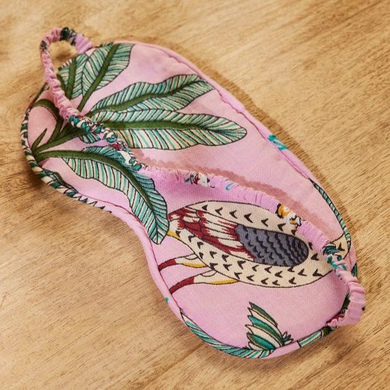 Cotton Jungle Design Eye Mask - EM1PK - Uneeka