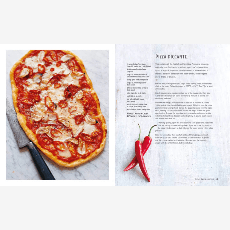 Craft Pizza Recipe Book - B047956 - Uneeka
