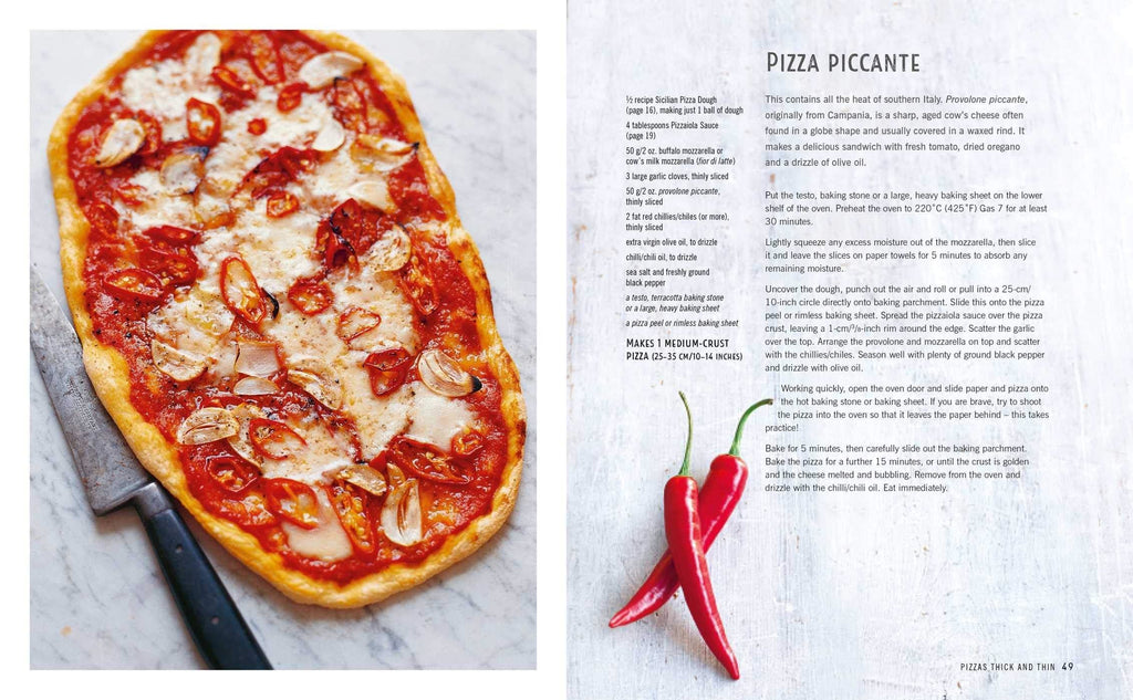 Craft Pizza Recipe Book - B047956 - Uneeka