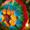 Crochet Bauble Christmas Decoration - HDEC143 - Uneeka