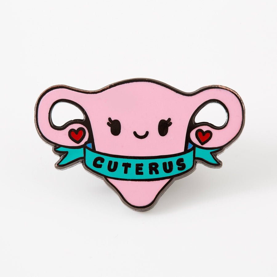 Cuterus Enamel Pin - EP782 - Uneeka