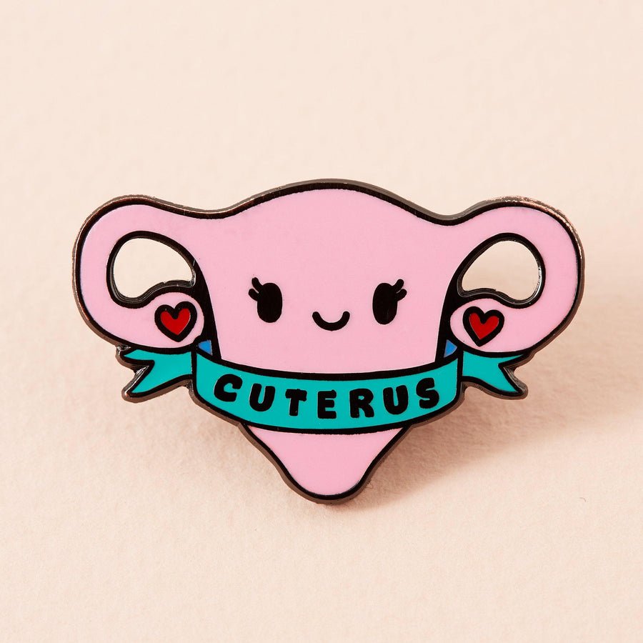 Cuterus Enamel Pin - EP782 - Uneeka