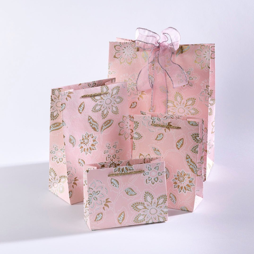 Dahlia Gift Bag - GBG4015 - MINIBPINK - Uneeka