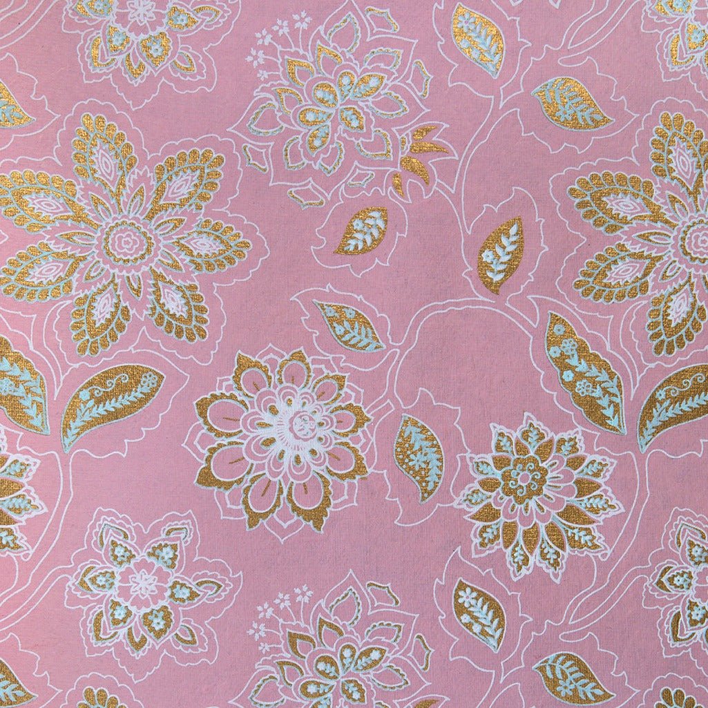 Dahlia Gift Wrap - GW4015 - BPINKDAHLIA - Uneeka