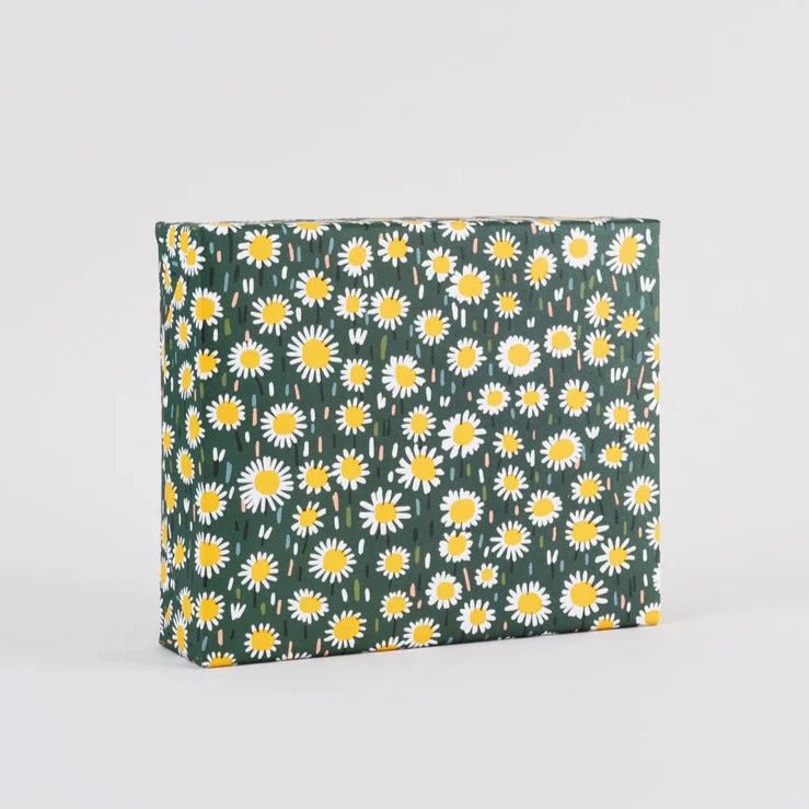 Daisy Meadow Gift Wrap - WP127 - Uneeka