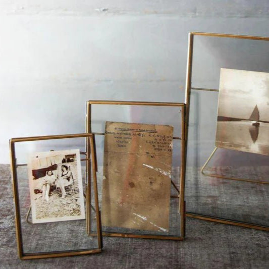 Danta Antique Brass Frame - CF0201 - Uneeka