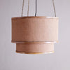 Darat Mango Wood & Natural Jute Pendant Lamp - DP3701 - Uneeka