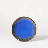 Dark Blue Glazed Stoneware Side Plate - 124830 - Uneeka