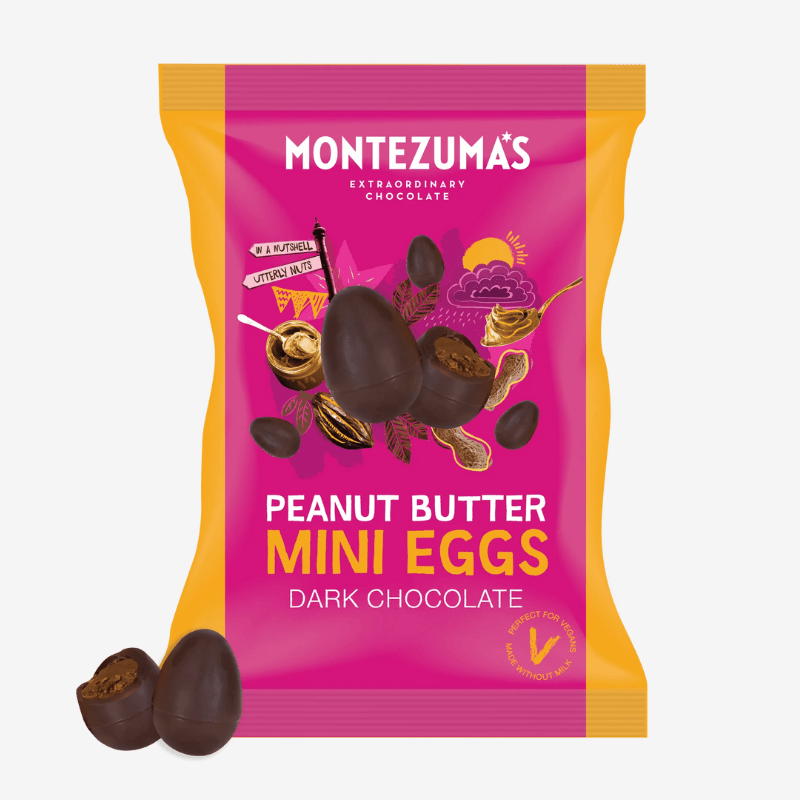 Dark Chocolate Butter Nutter Mini Easter Eggs - MZ2052 - Uneeka