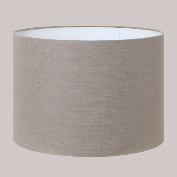 Dark Linen Cylinder Lampshade - 2220347 - Uneeka