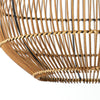 Dark Rattan Hanging Lamp - 2950618 - Uneeka