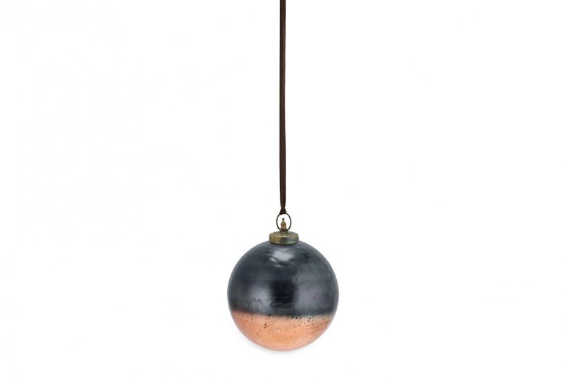 Dark Smoke & Antique Copper Nevasa Giant Bauble* - NB2501 - Uneeka